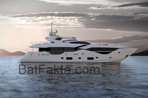 Sunseeker 116 Yacht tekniska specifikationer och recensioner